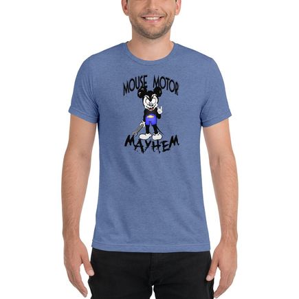 Mouse Motor Mayhem in Blue