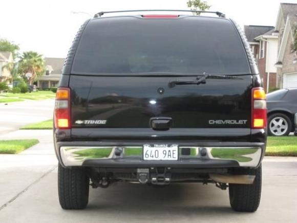 BEFORE rear view
