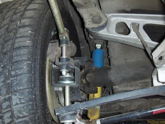 Rear &quot;Mono&quot; spring