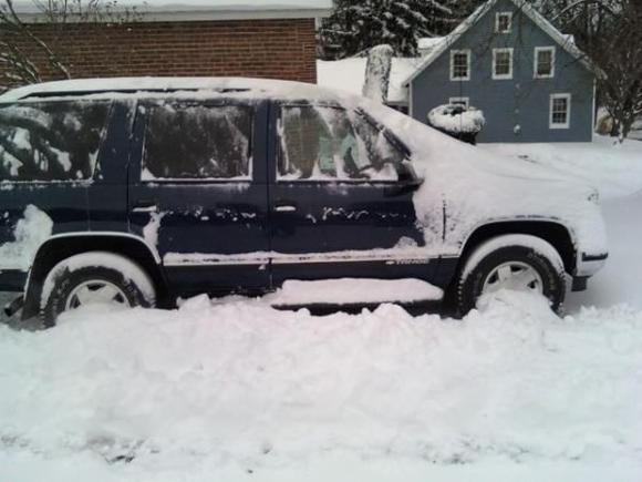 99' tahoe