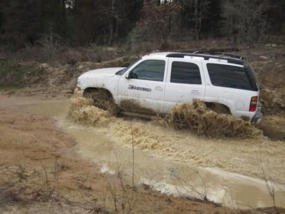 crossing river/creek