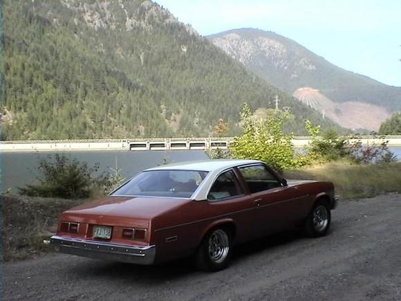 the nova at detroit lake in western oregon