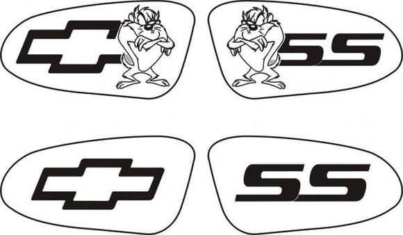 MIRRORTAZ  glass etch vinyl