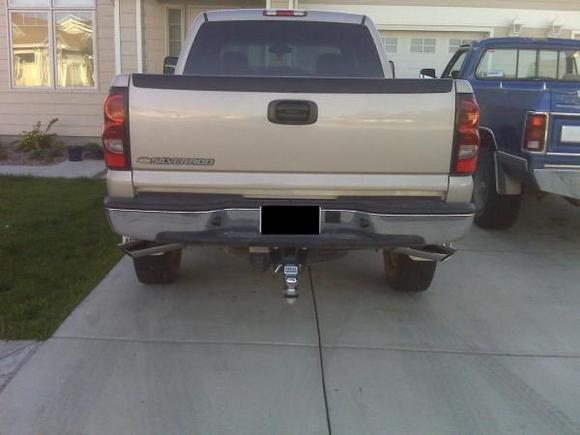 New exhaust