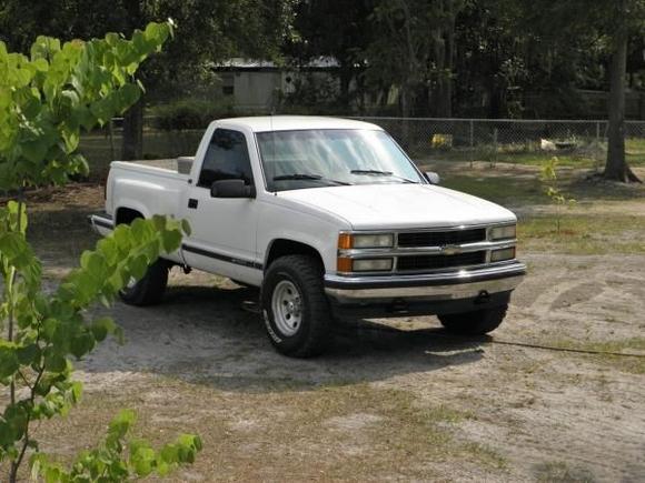 Lil white, after purchace.