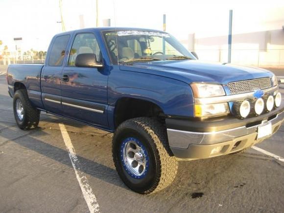My 04 Silverado!