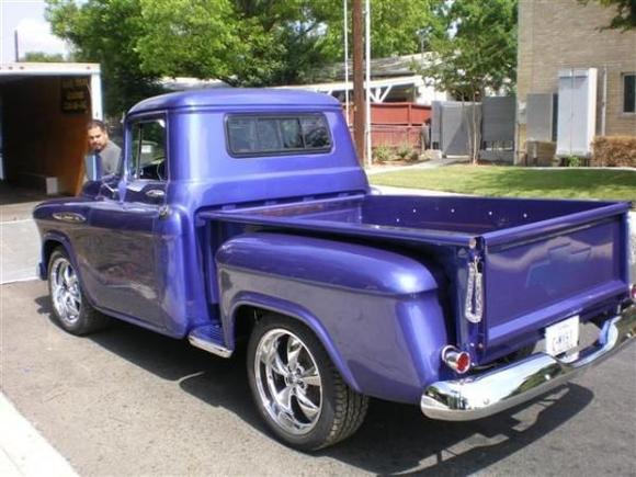 57 Left rear view