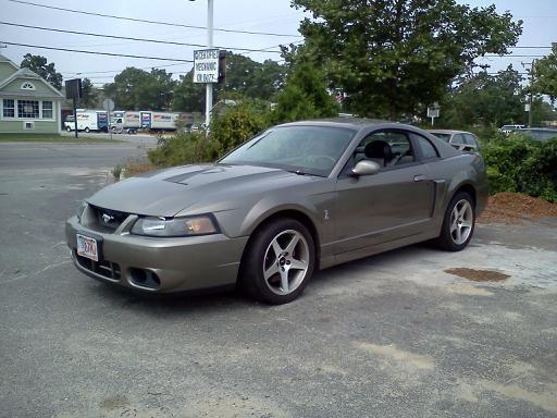 2003 Mustang Cobra
Ford reman long block
MAC long tube headers
MAC o/r pro-chamber
Steeda cat-back (Borla XS)
Stock blower pulley
