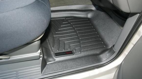 WEATHER TECH CUSTOM MOLDED FLOOR MATS