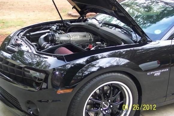 supercharger shot