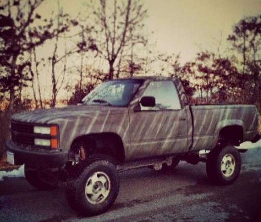 Clean for once