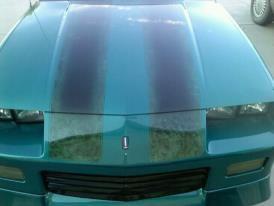 New painted marbleized rally's