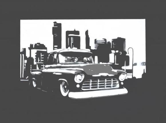old truck
