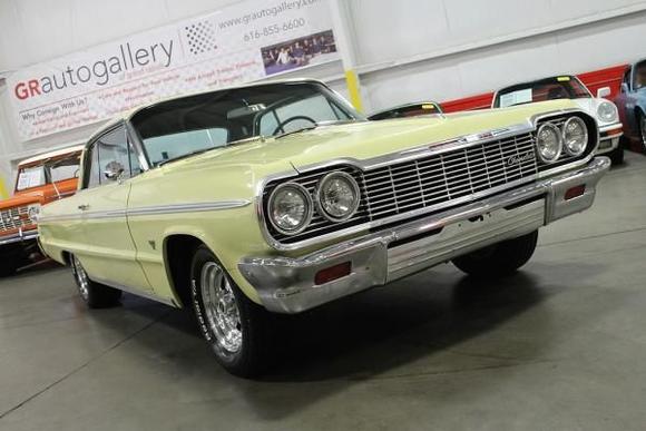 pretty color on this '64 Impala