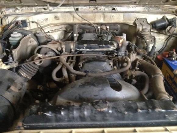 Old 2.4L TD