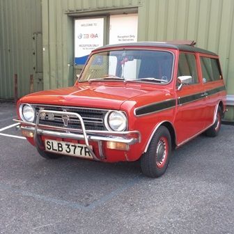 my 1976 Austin Mini Clubman Estate
