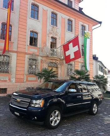 Rathaus Bischofszell Thurgau Switzerland