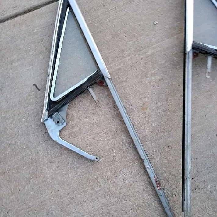 Exterior Body Parts - 63, 64 2dr hardtop side vent windows. - Used - 1963 to 1964 Chevrolet All Models - Denver, CO 80238, United States