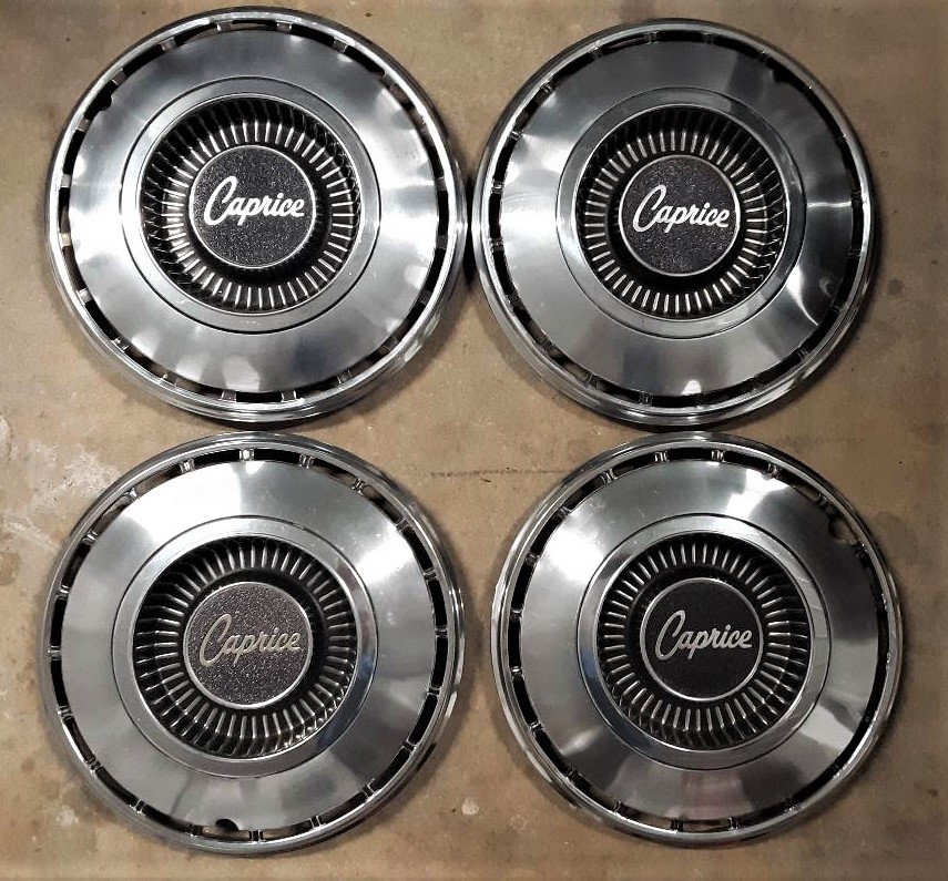 Chevy 2024 caprice hubcaps