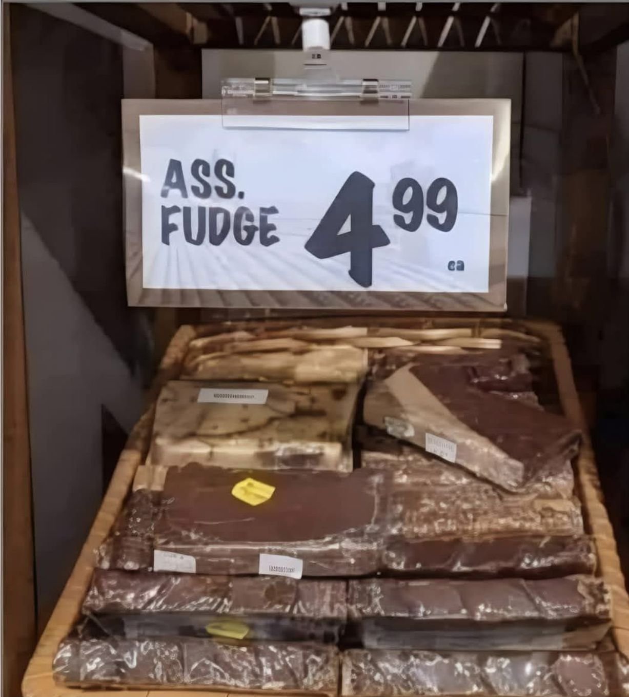 I bet it tastes like **** 