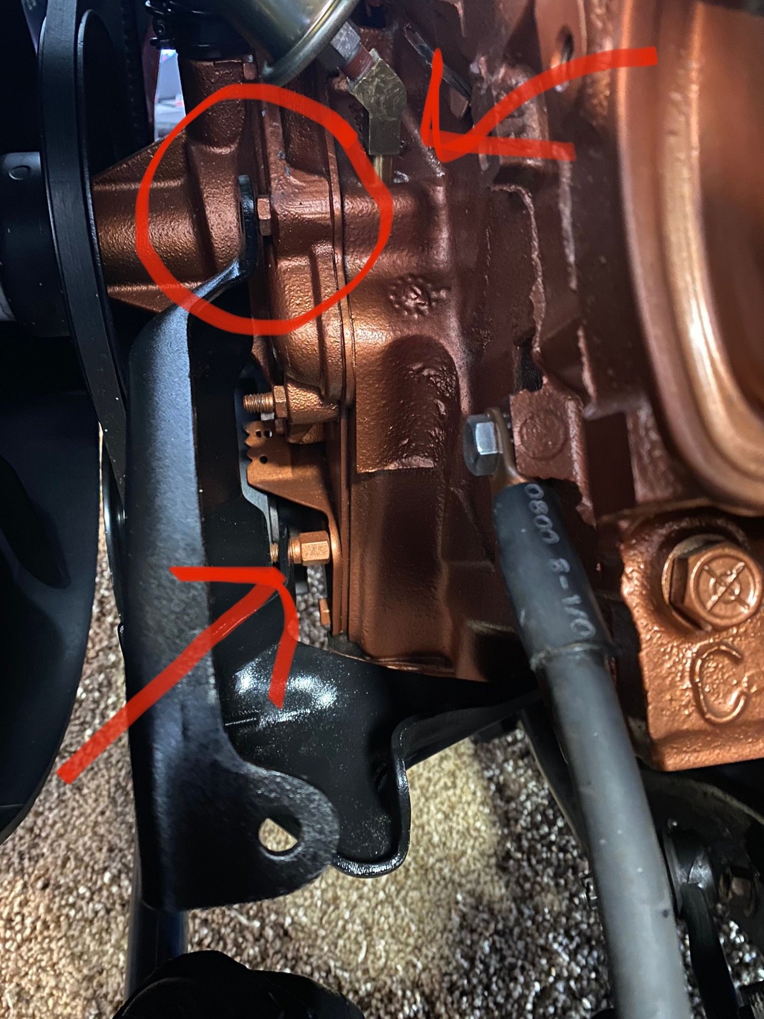 Power steering upgrade 1968 442