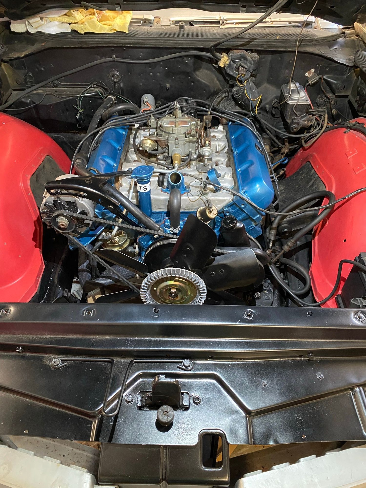 1970 W30 engine detailing done - ClassicOldsmobile.com