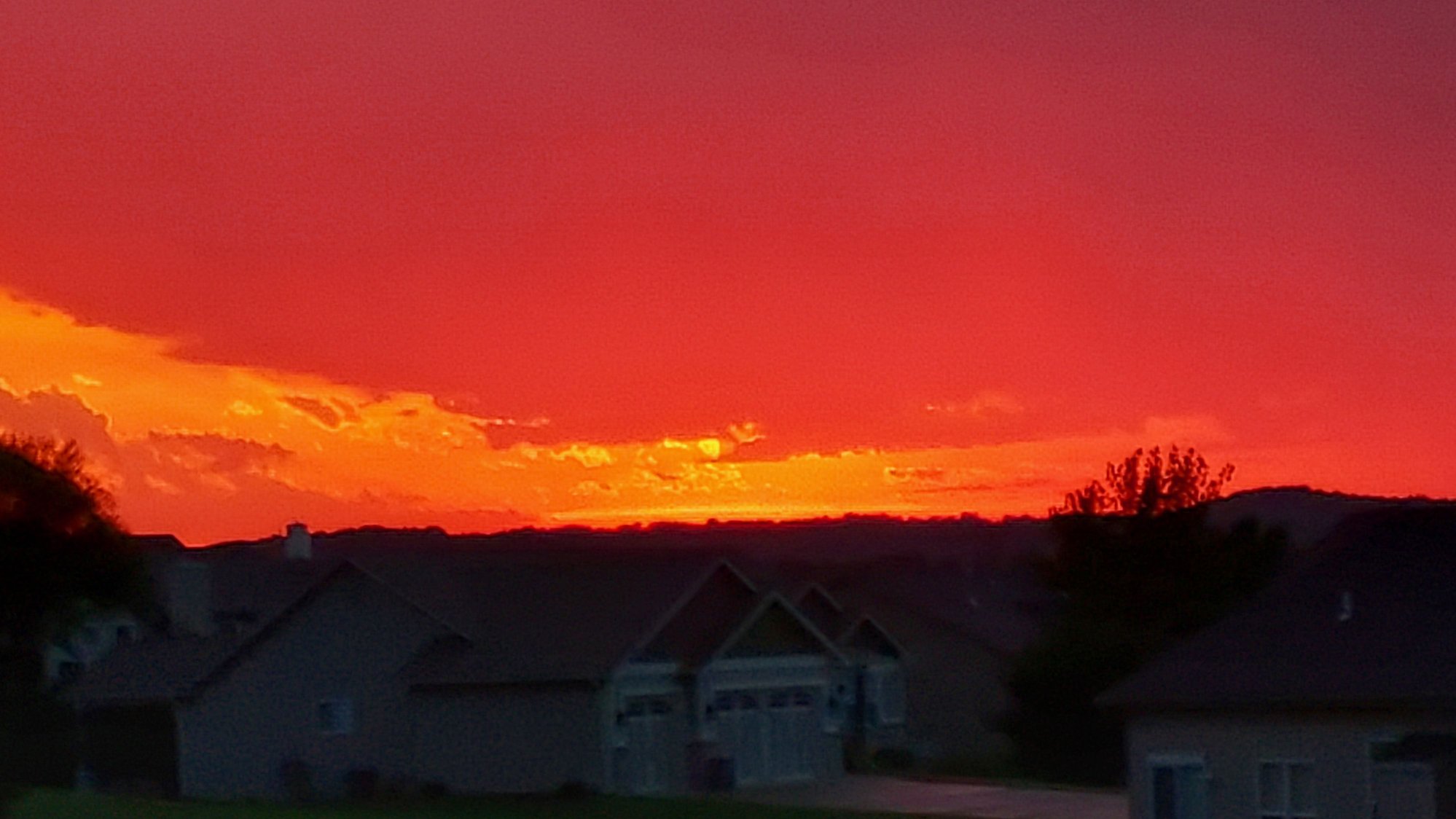 Another beautiful Missouri sunset, just gorgeous!
