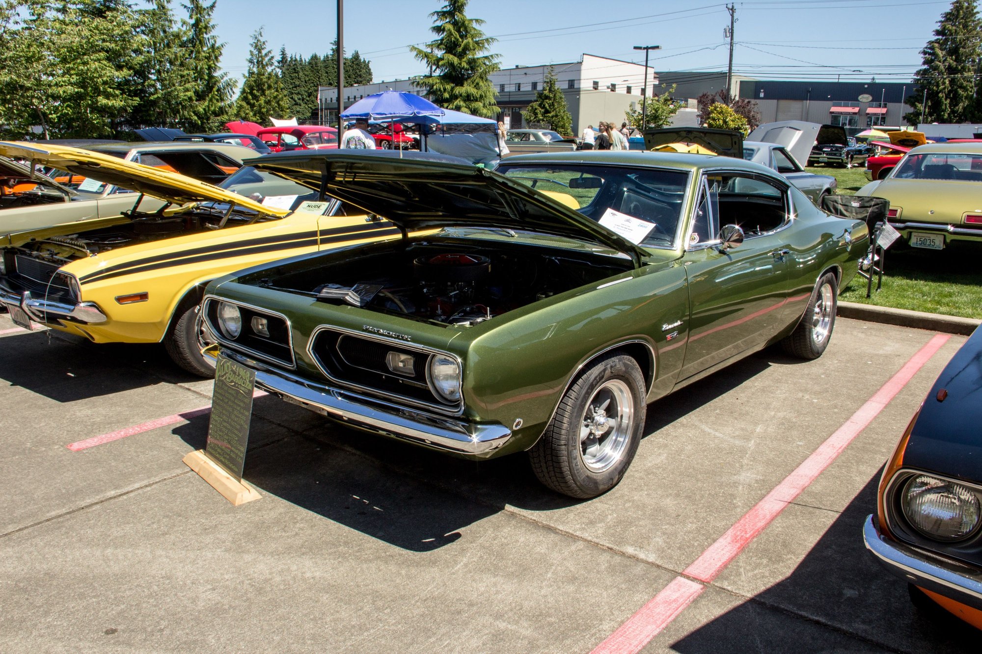 9th Annual NW American Muscle Car Show
