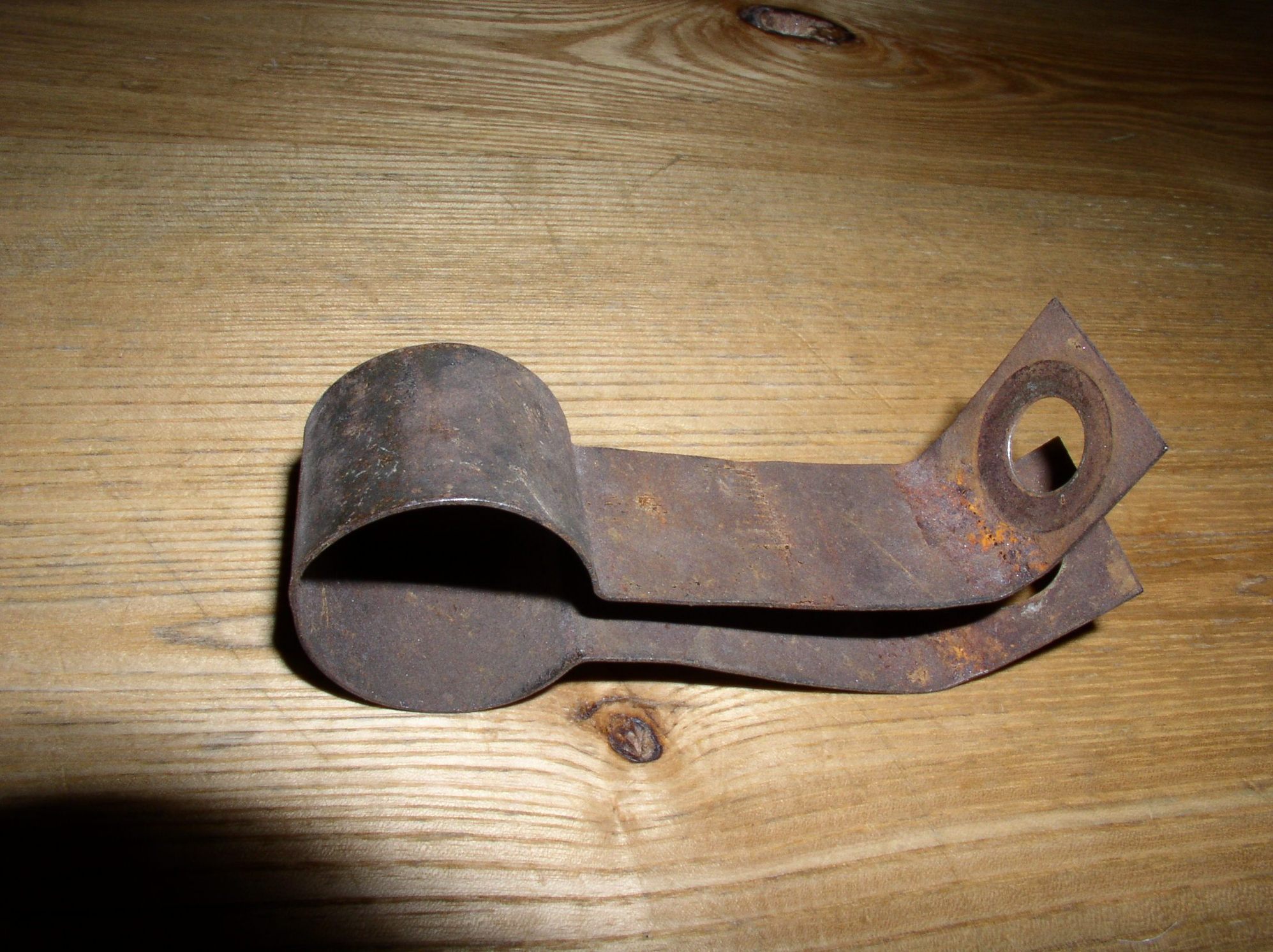 OEM factory GM heater hose routing clamp guide bracket