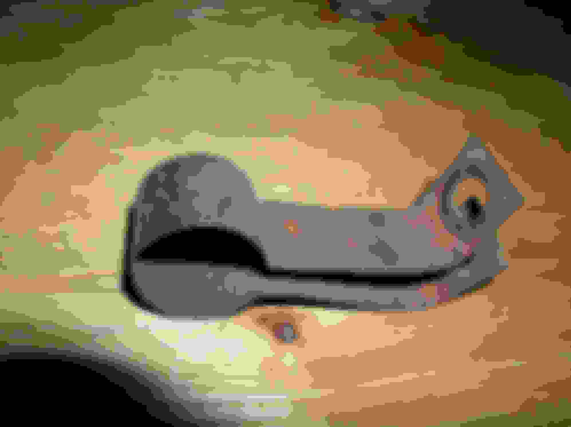 OEM factory GM heater hose routing clamp guide bracket