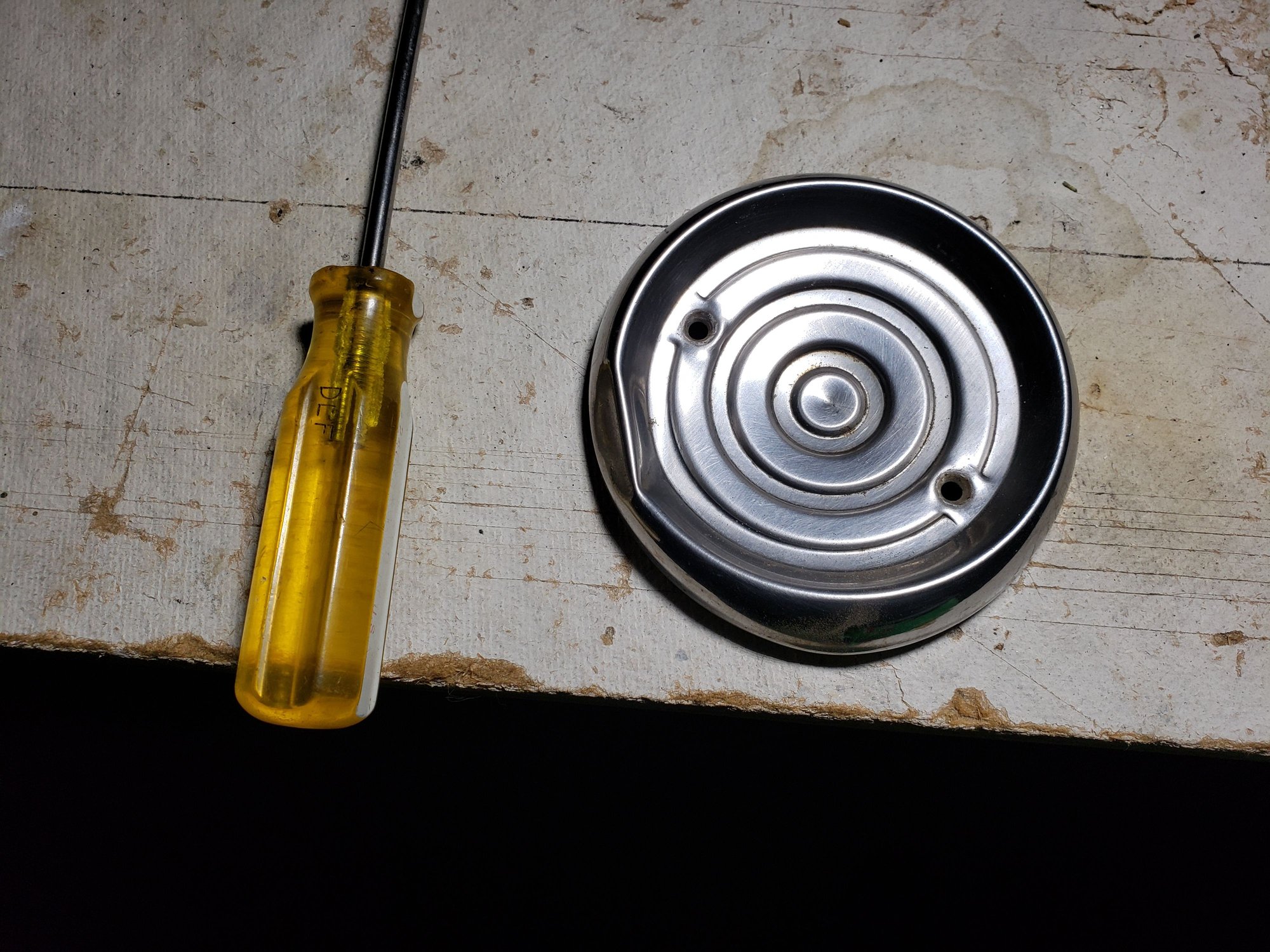 55 Holiday Backup Light cover?