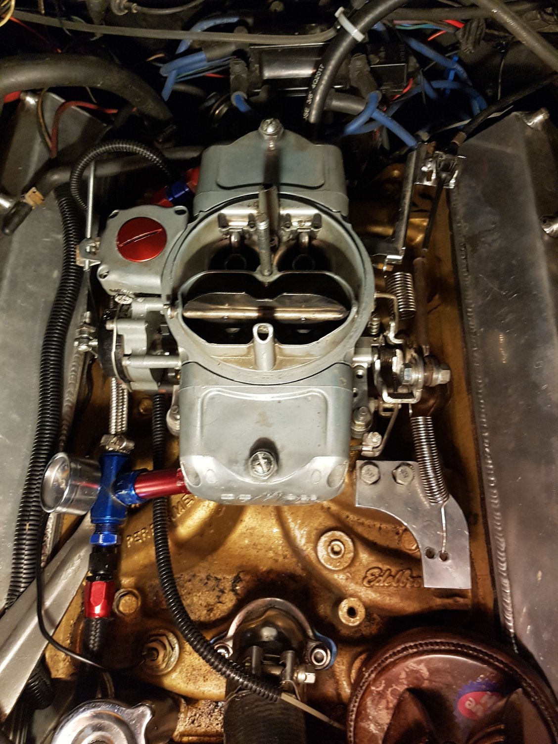 Demon carb help please