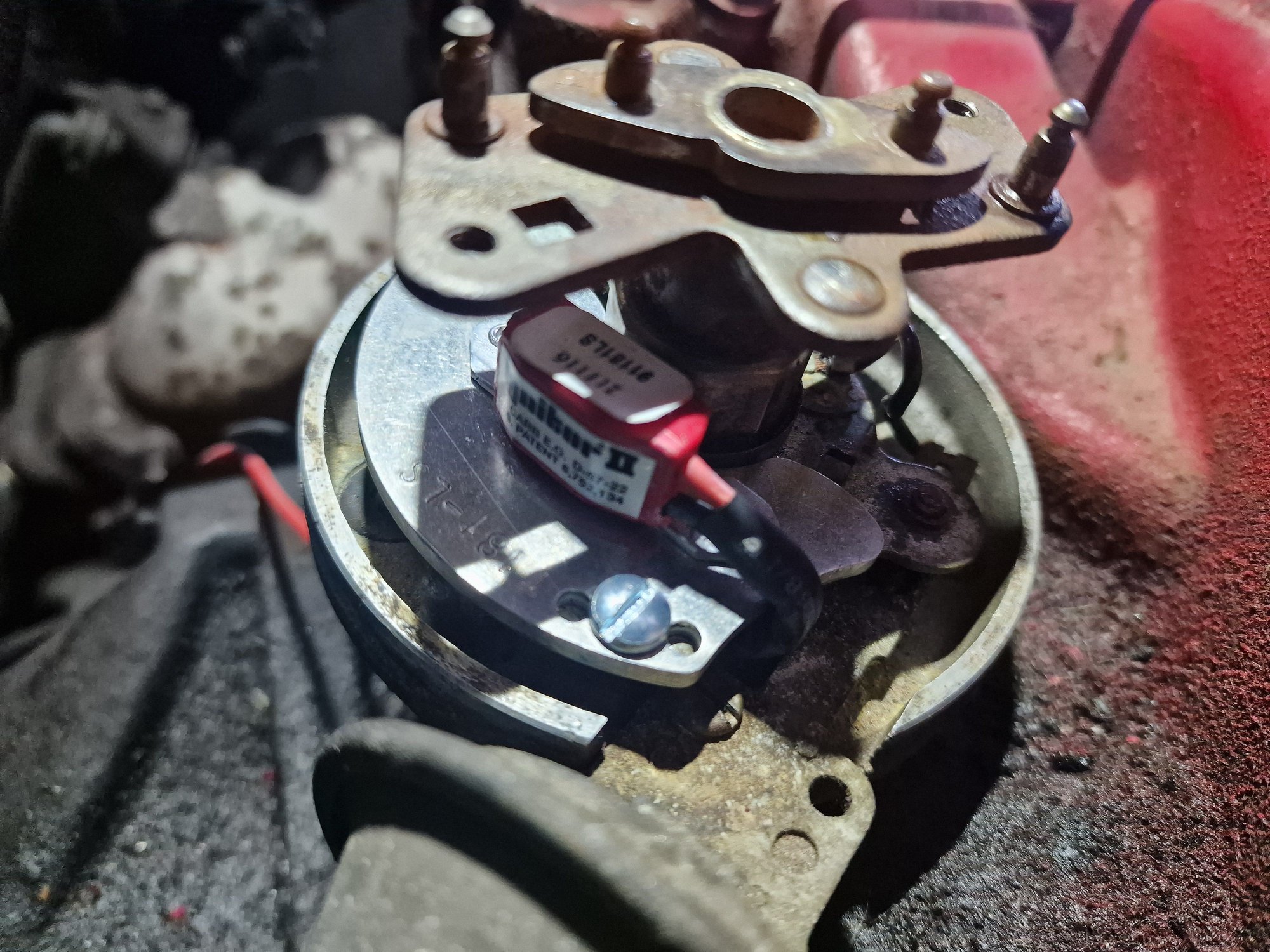 Pertronix module install (lobe sensor version)
