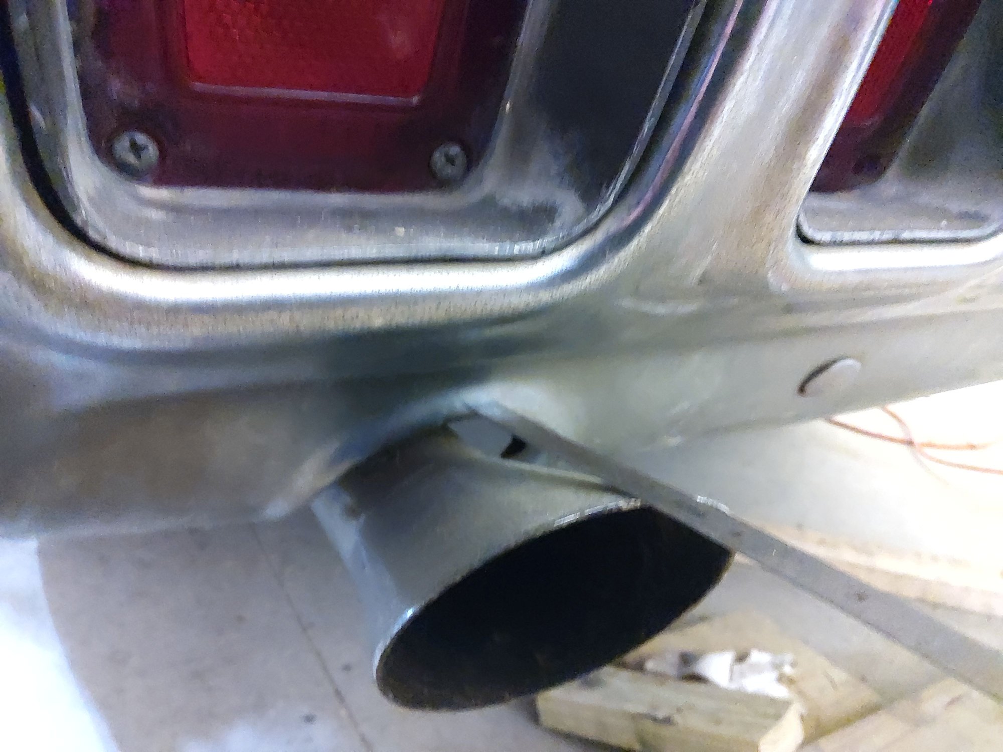 After I  finished the installation of the new carpet, the exhaust will likely be the next job. Thinking of Pypes exhaust in 2.5