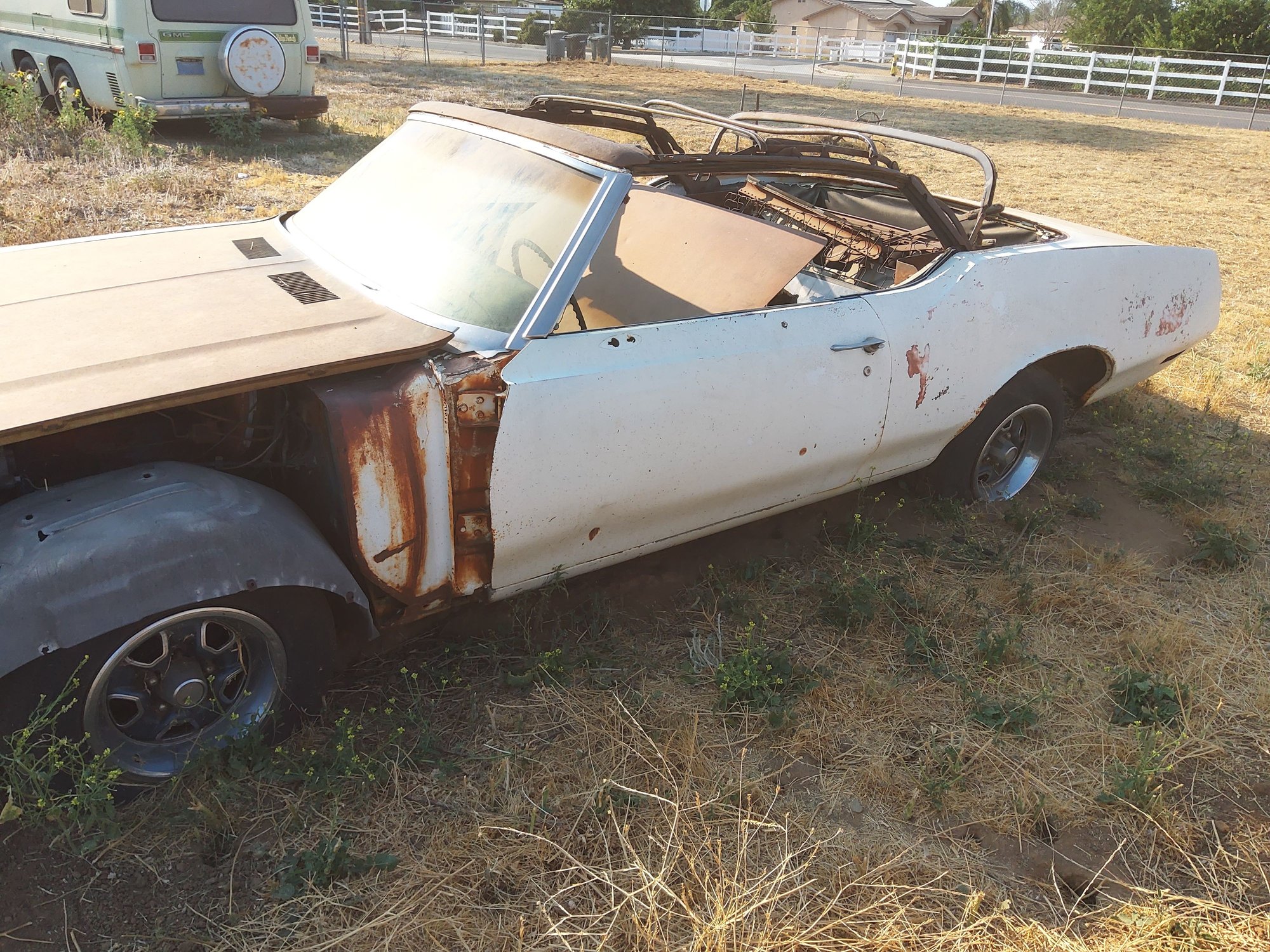 I know the horrible story on this car. Like the owner going on vacation and thinking that the car would be safer in a storage facility. 