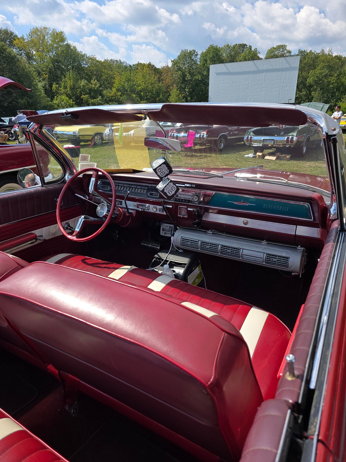 interior of the 62