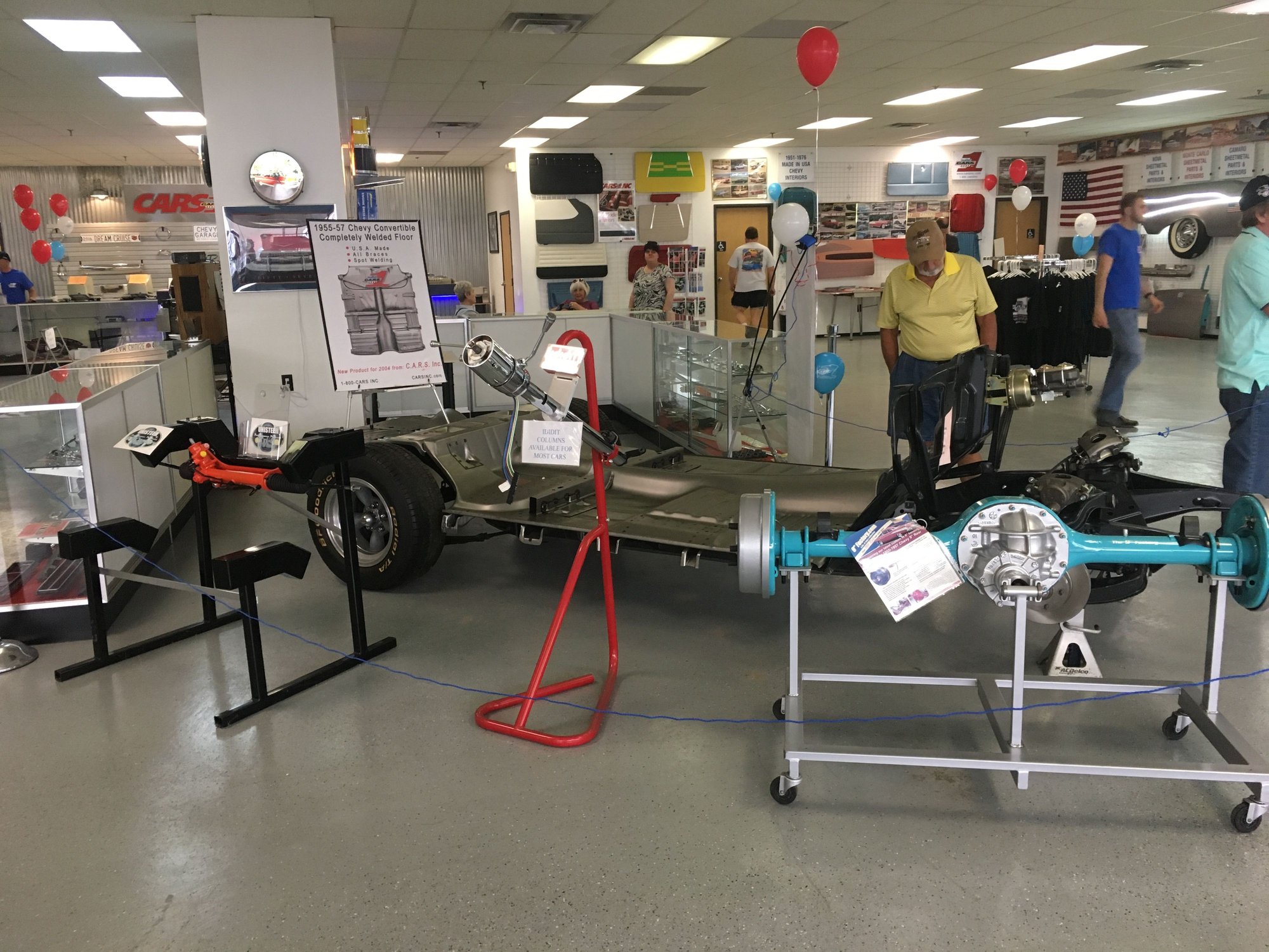 Cars Inc Show/Openhouse