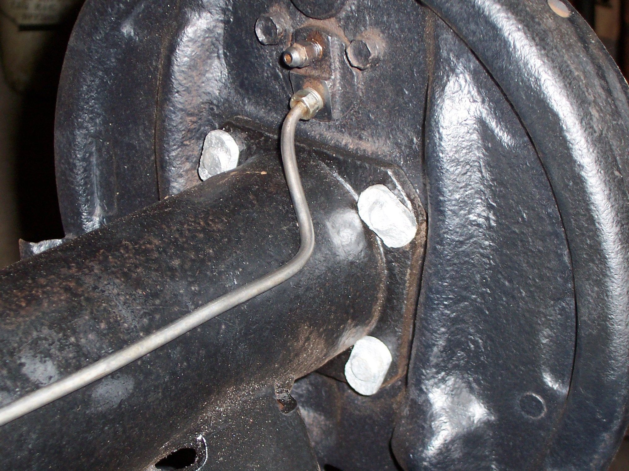 Rear Axle Identification