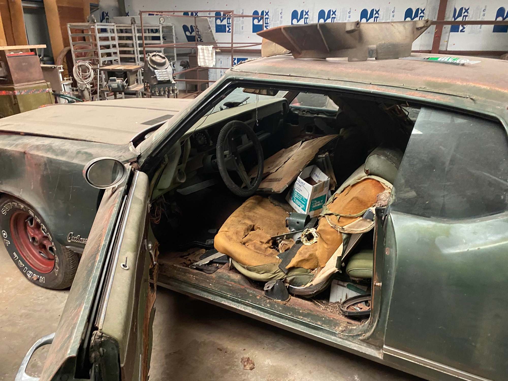 I could not breathe inside the car it was terrible.