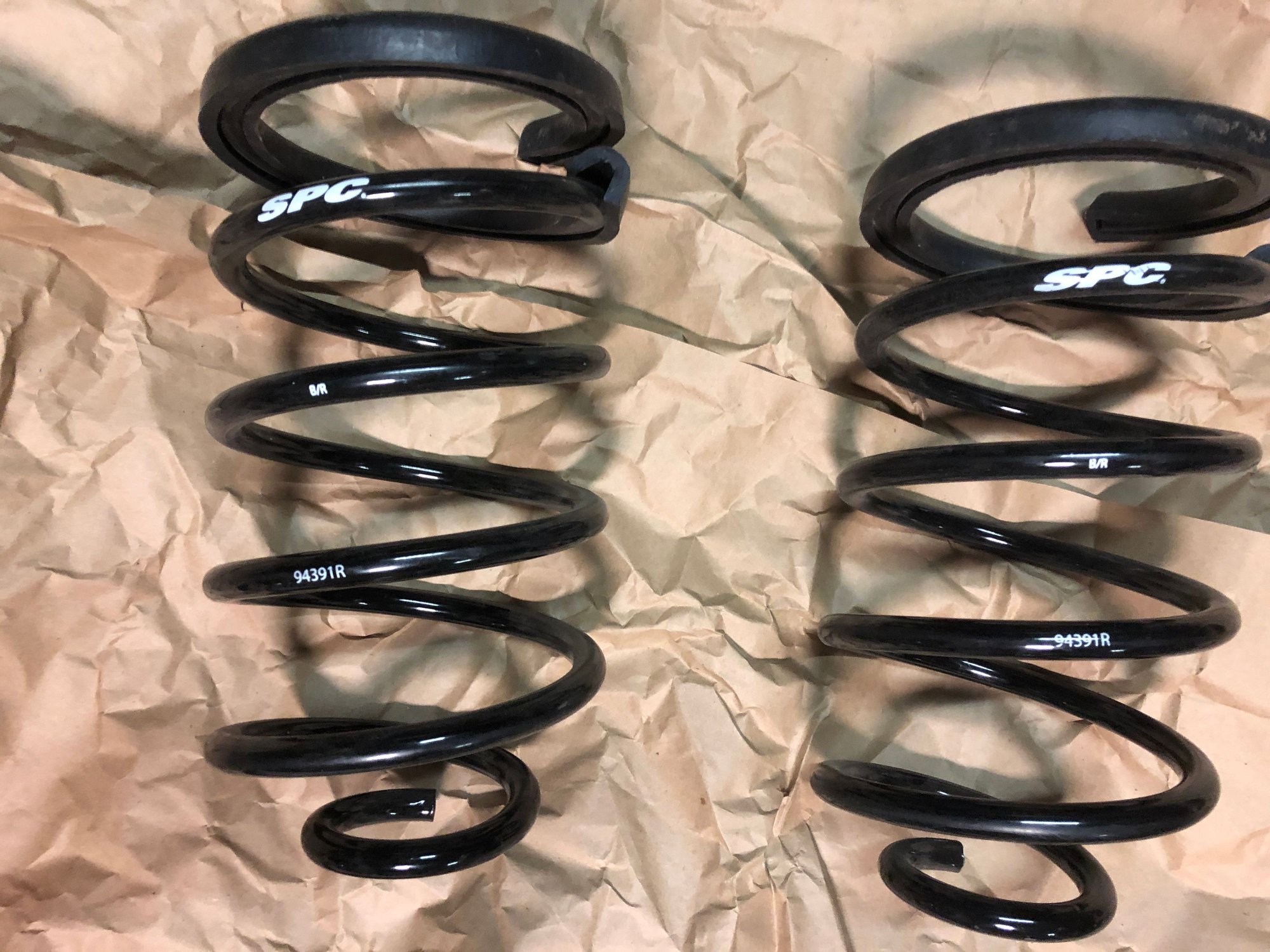 SPC Performance Coil Springs