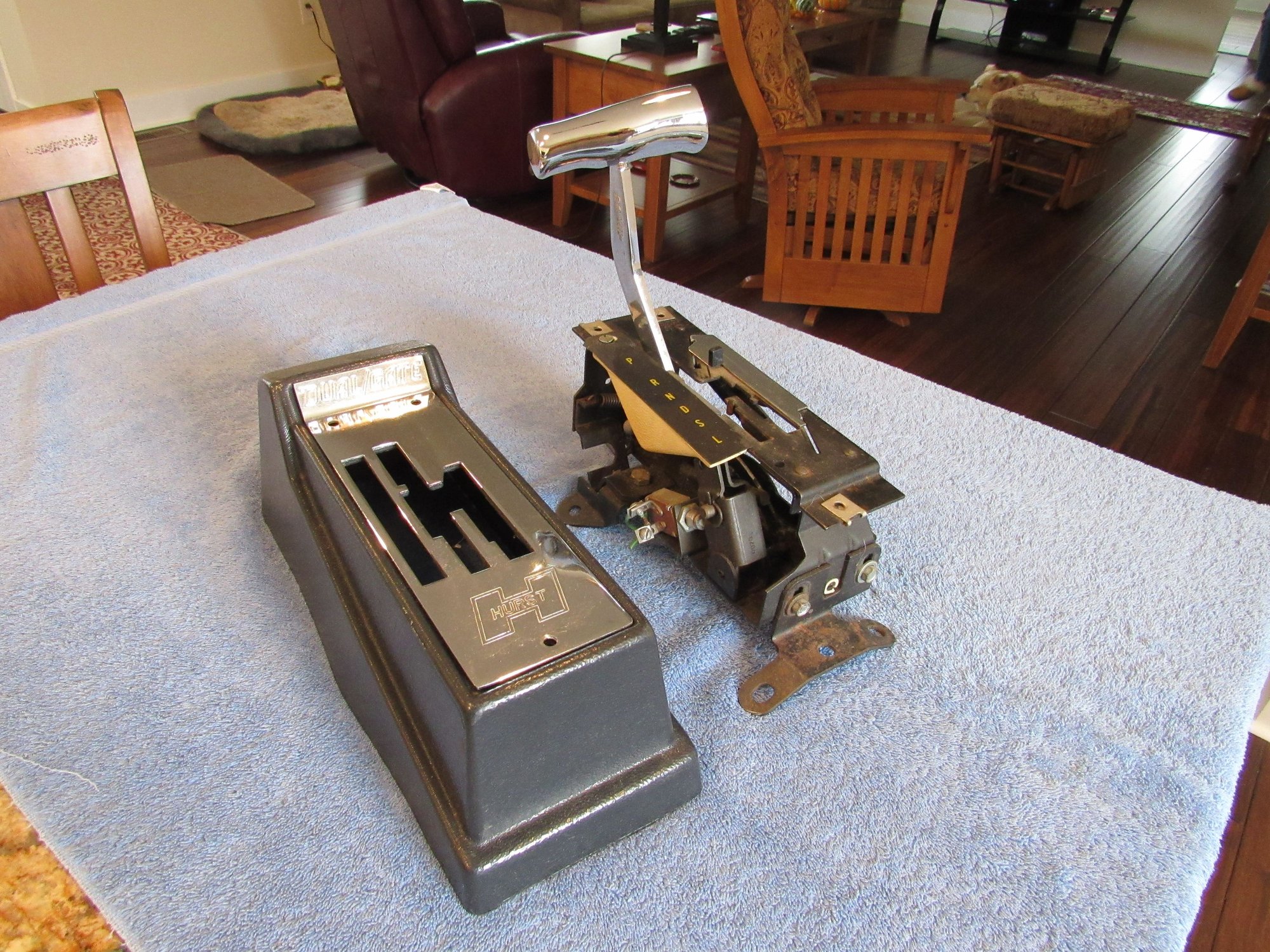 Hurst Dual Gate Shifter