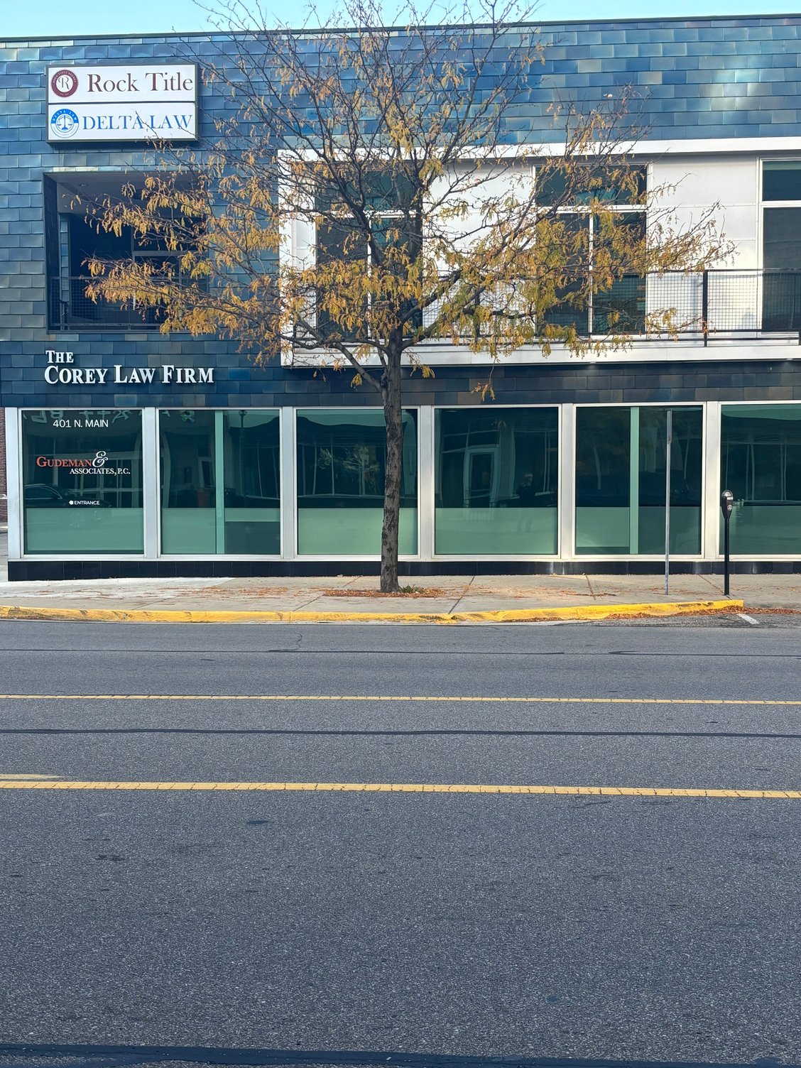 It�s now a law firm. 