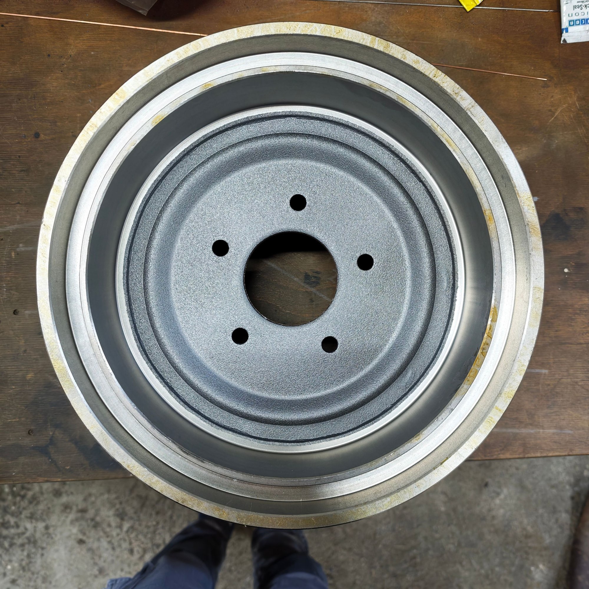 Inner view of my new Bendix PDR0254