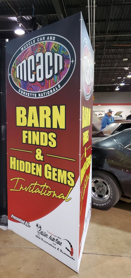 Barn Finds and Hidden Gems at the 2022 Muscle Car and Corvette