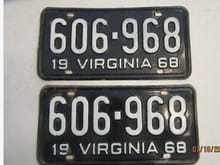 606 is a road near where I live and I have a 1968 Olds 442