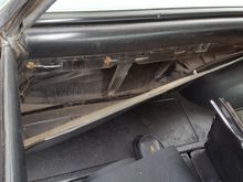 work done by previous owner