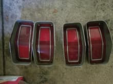 '70 Original Oldsmobile Tailight Assemblies. Is this what you are looking for. (Not. Mine)