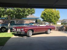 75 Oldsmobile Delta 88 from Jack Schmidt of Columbus Ohio. 