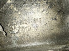 Any information from these markings? 69 stamp on round piece. 