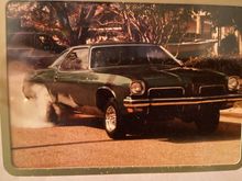 As Luck would have it my first date was in an Olds. 1973 cutlass S. I bought it in 1980 from all people my grandmother.  I put 4:10 gears in it with a little motor work to that rocket 350 and it was the car to beat at my high school. It would burn those L60’s. 